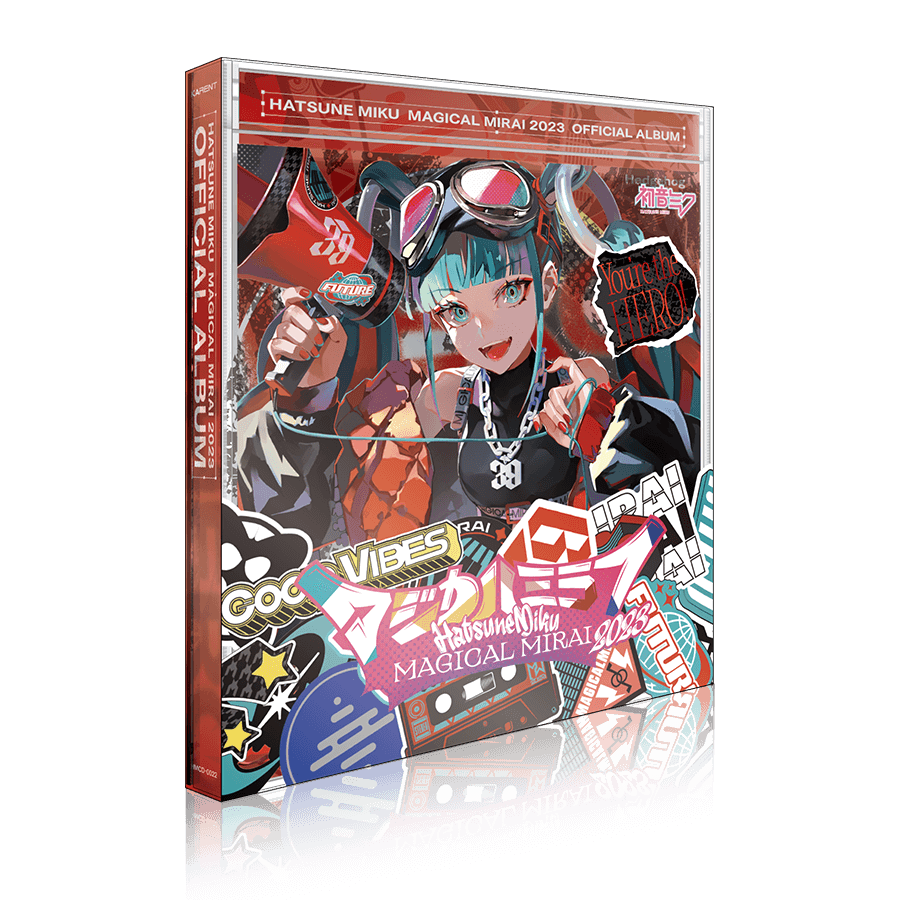 初音ミク マジカルミライ オフィシャル CD アルバム 2014〜2023商品の状態は下記の通り